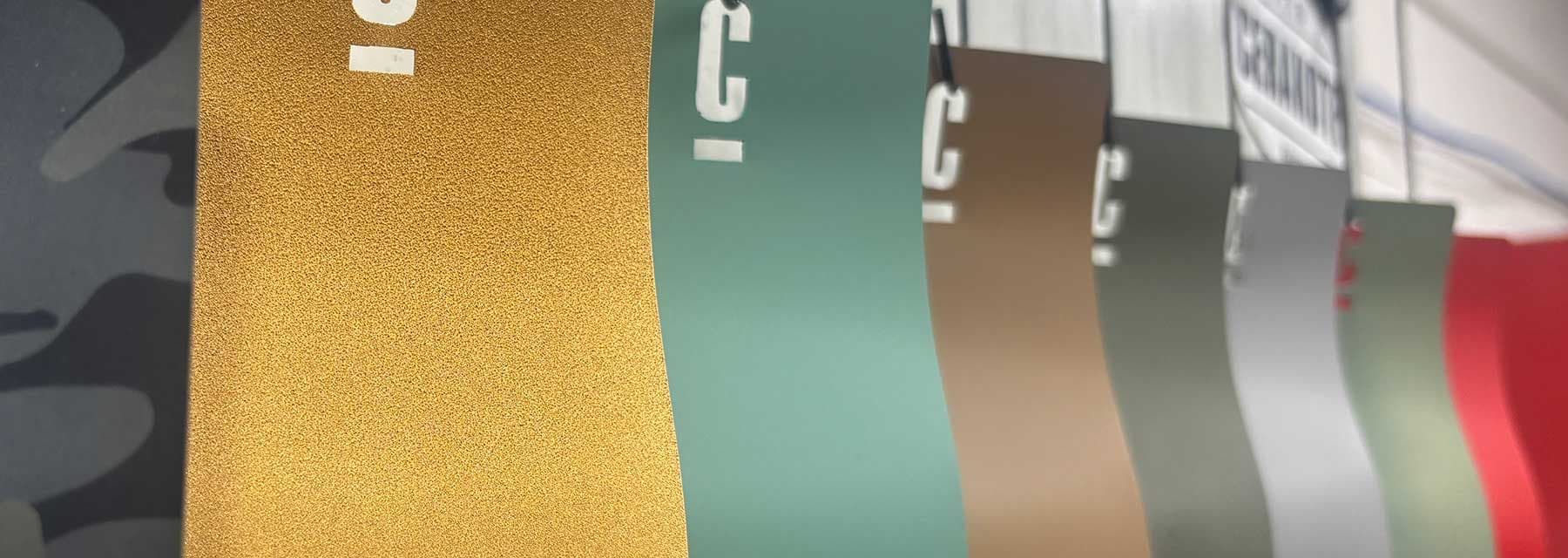 Coating Options — Glock: Cerakote