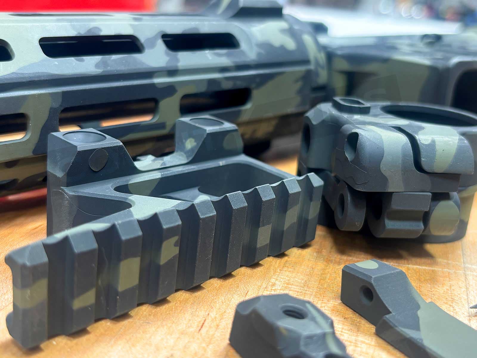 Cerakote - Multicam Black - County Arms