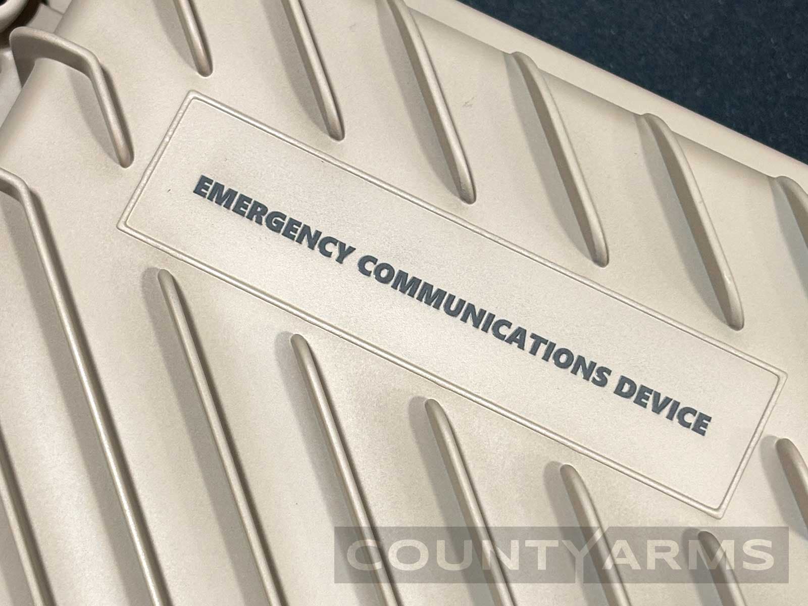 Cerakote Emergency Communications Device Enclosure
