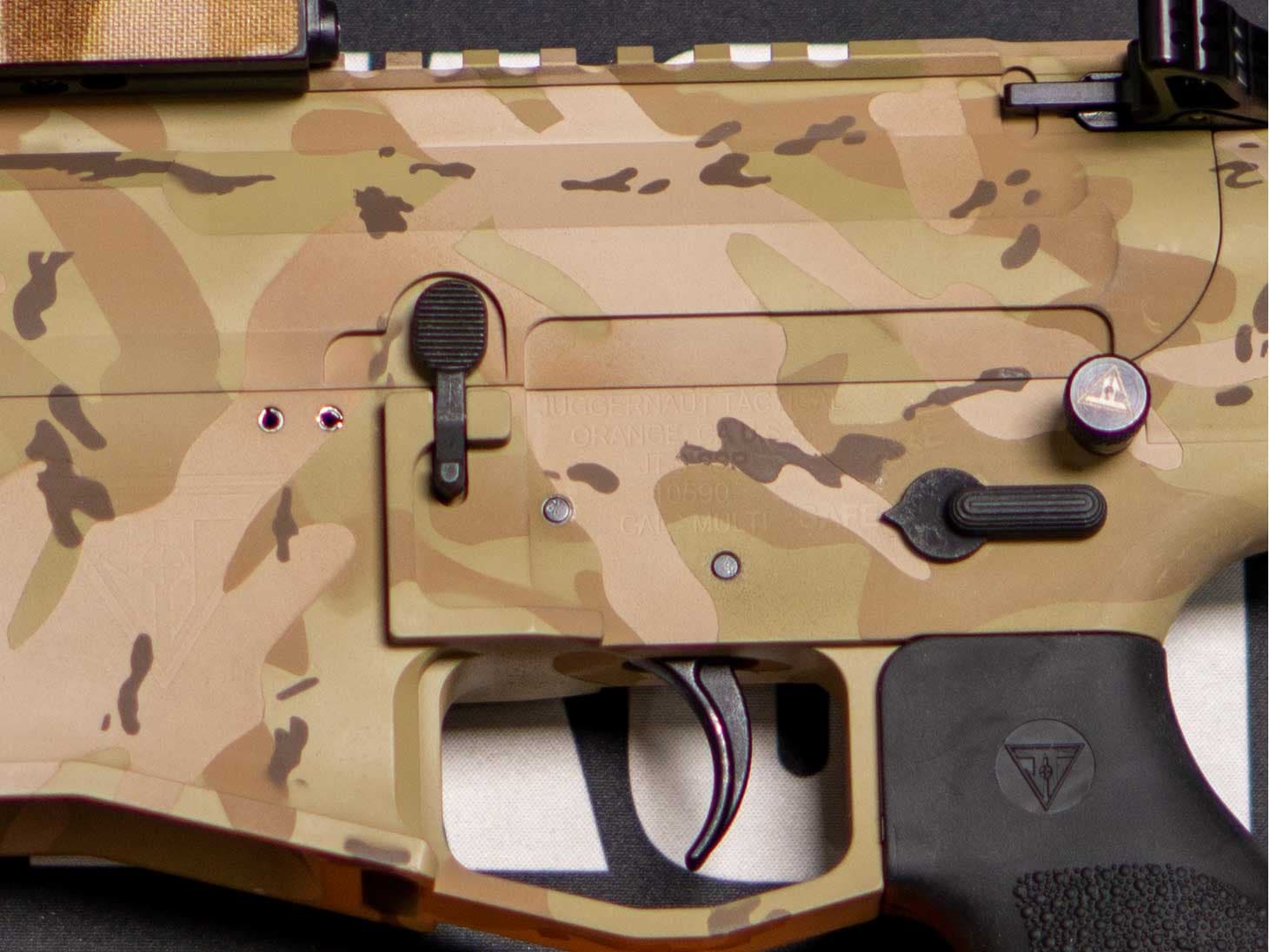 Multicam arid receiver