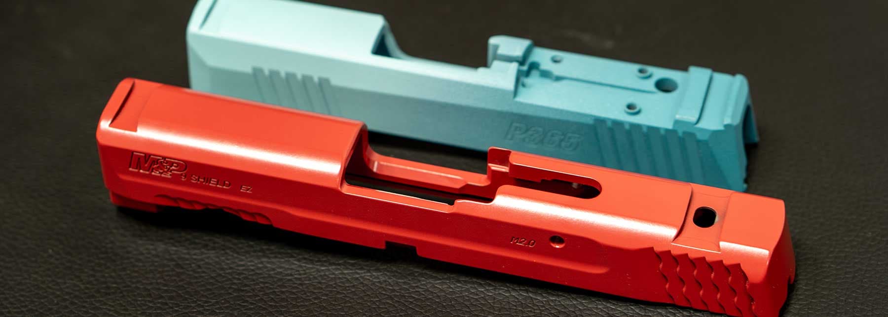 M&P & P365 Slides with Cerakote